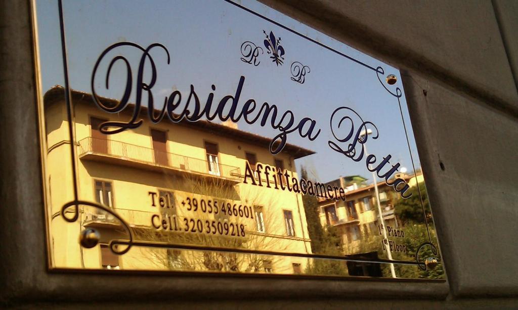 Residenza Betta Bed & Breakfast Florence Exterior photo