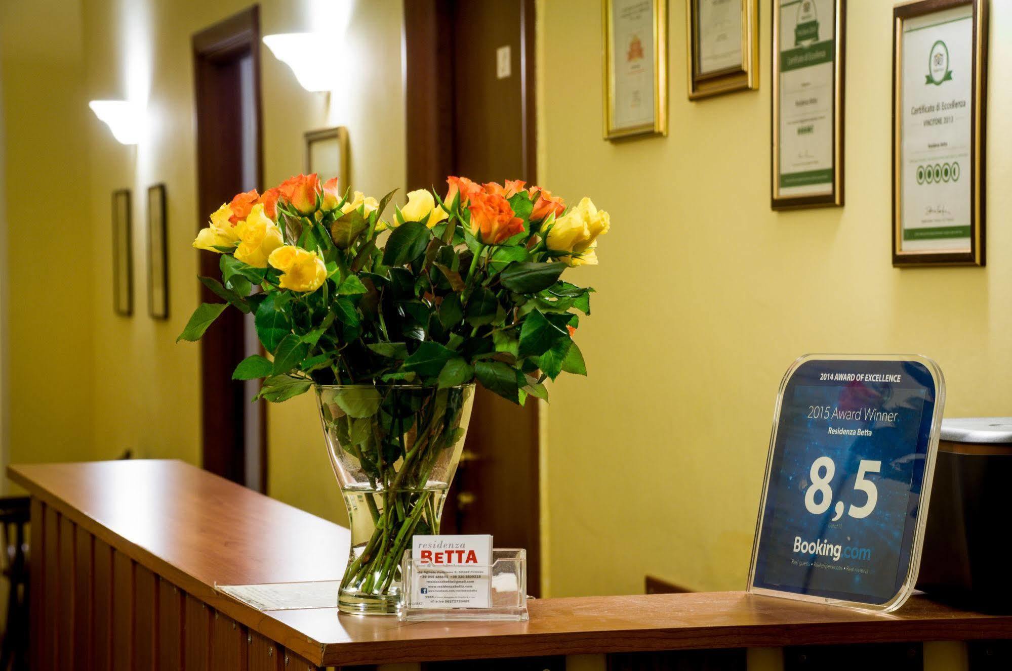 Residenza Betta Bed & Breakfast Florence Exterior photo