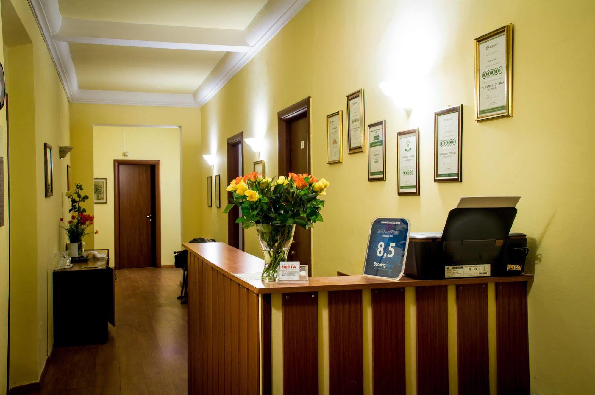 Residenza Betta Bed & Breakfast Florence Exterior photo